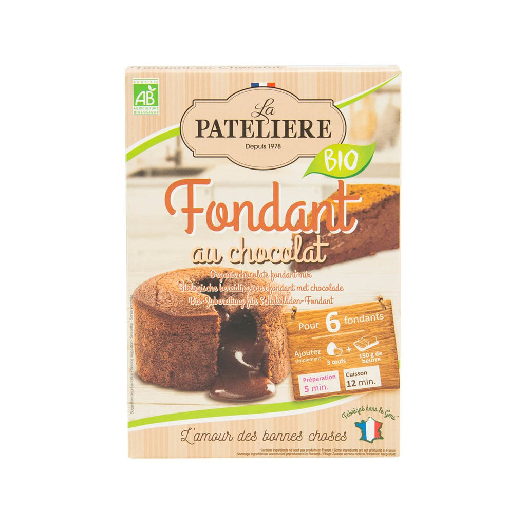 LA PATELIERE Organic Chocolate Fondant (Lava Cake) Mix  (250g)