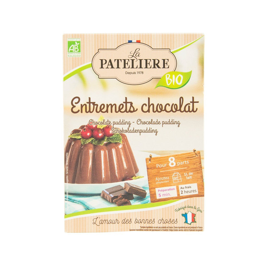 LA PATELIERE Organic Chocolate Pudding Dessert Mix  (120g)