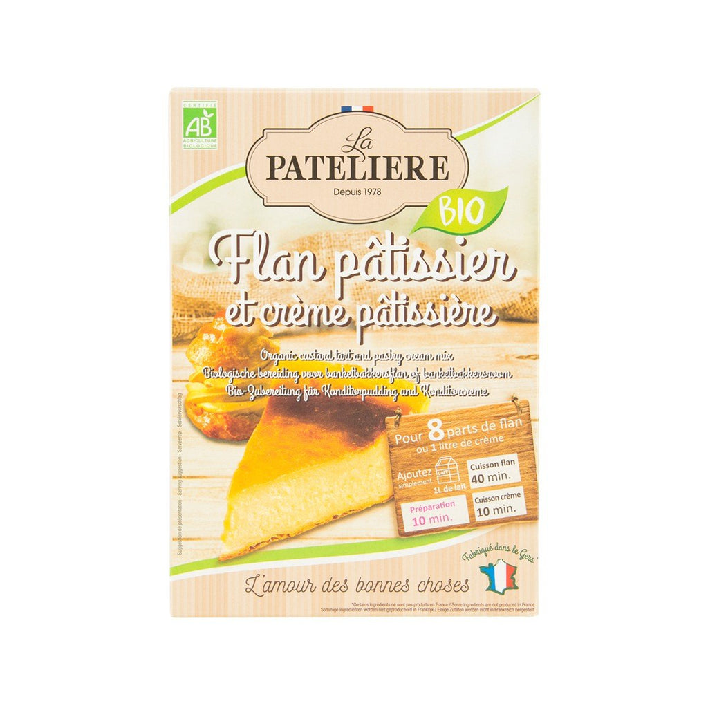 LA PATELIERE Organic Custard Tart and Pastry Cream Mix  (250g)