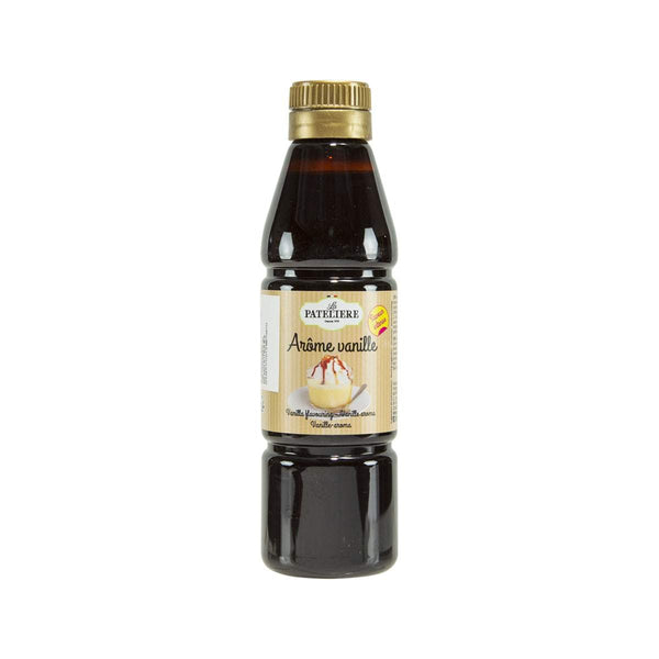 LA PATELIERE Vanilla Flavour Syrup  (250mL)