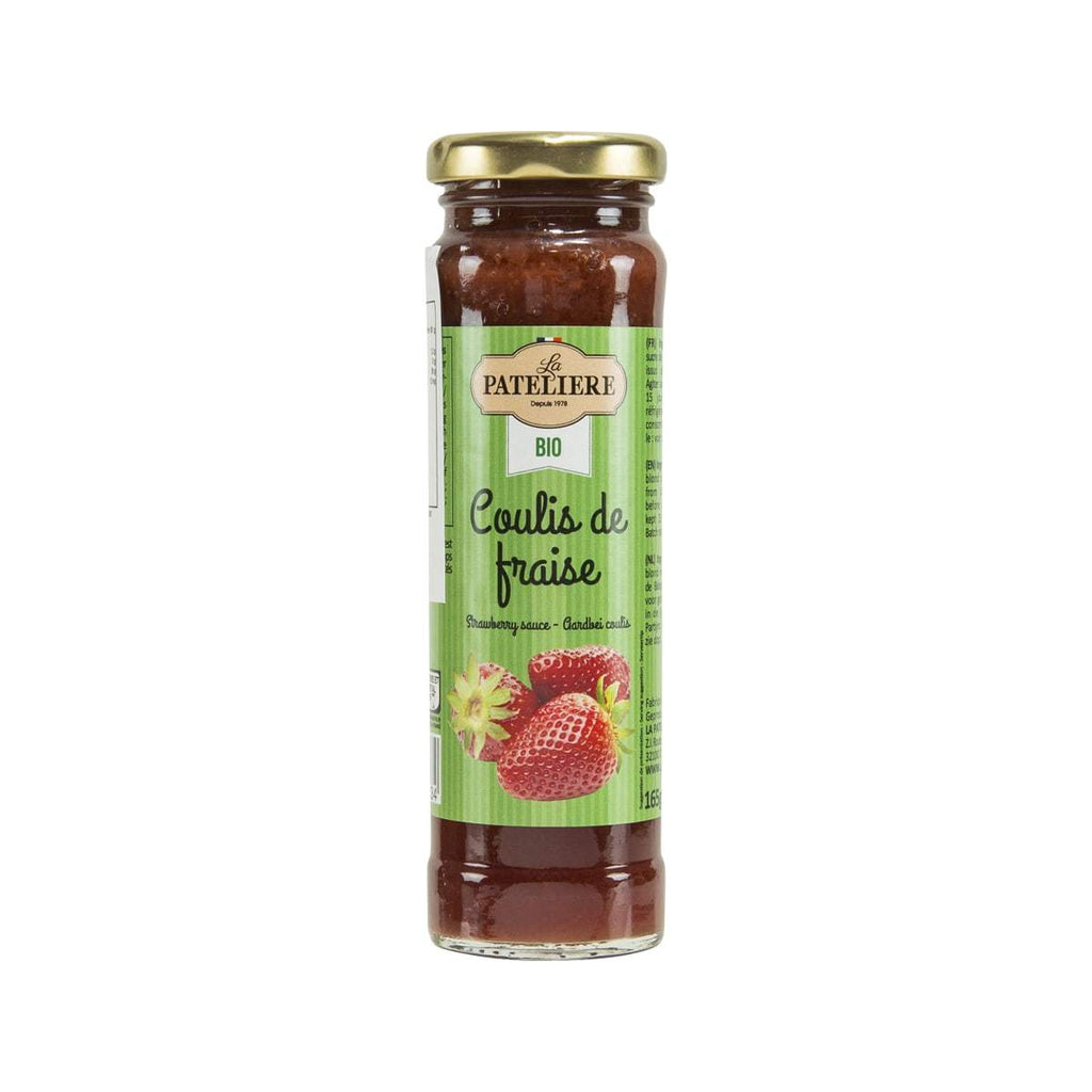 LA PATELIERE Organic Strawberry Sauce  (165g)
