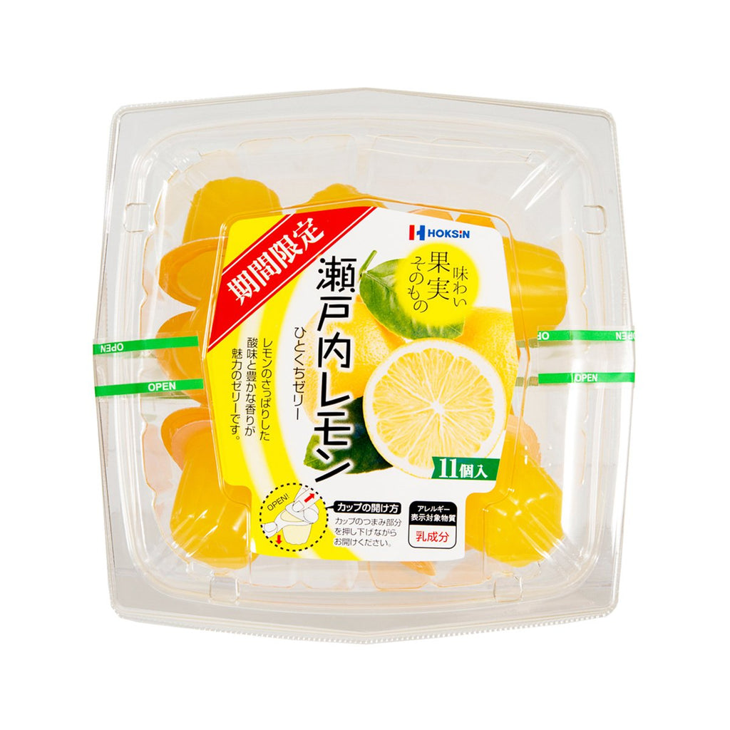 HOKUSHIN Setouchi Lemon Jelly  (11 x 21g)
