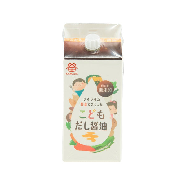 KAMADA Children's Soy Sauce with Vegetable Stock  (200mL)
