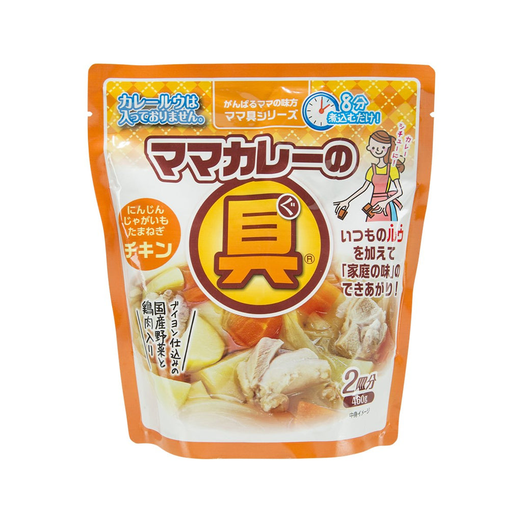 ISHIDACAN Stewed Chicken and Vegetable for Curry  (460g)