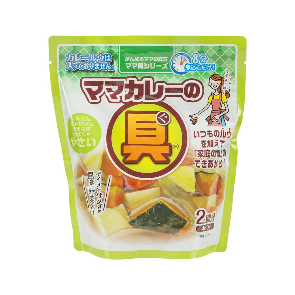 ISHIDACAN Stewed Vegetable for Curry  (460g)