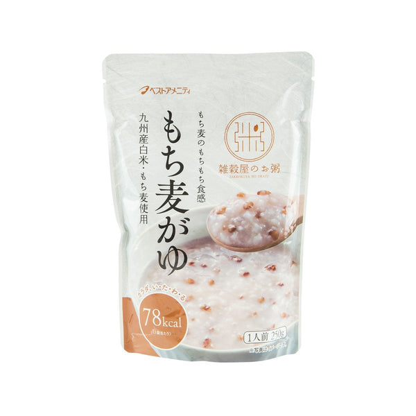 BEST AMENITY Japanese Glutinous Barley & Rice Congee  (250g)