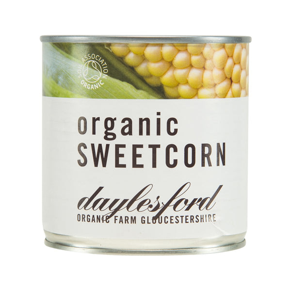 DAYLESFORD Organic Sweetcorn in Salted Water  (330g)
