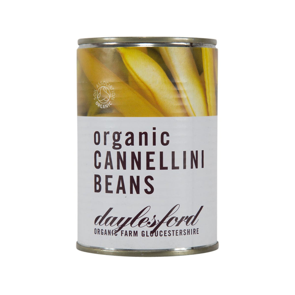 DAYLESFORD Organic Cannellini Beans in Salted Water  (400g)