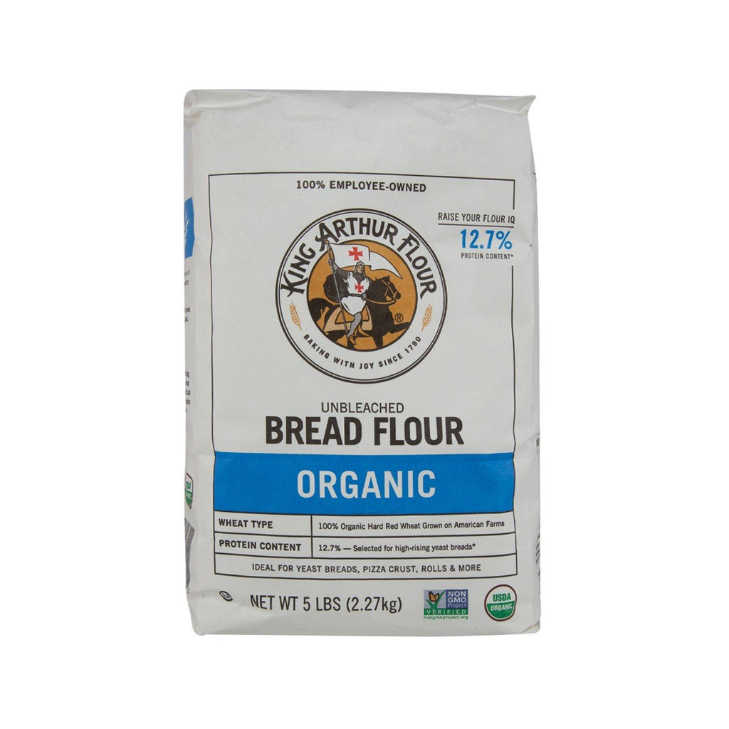 KING ARTHUR Organic Bread Flour  (2.27kg)