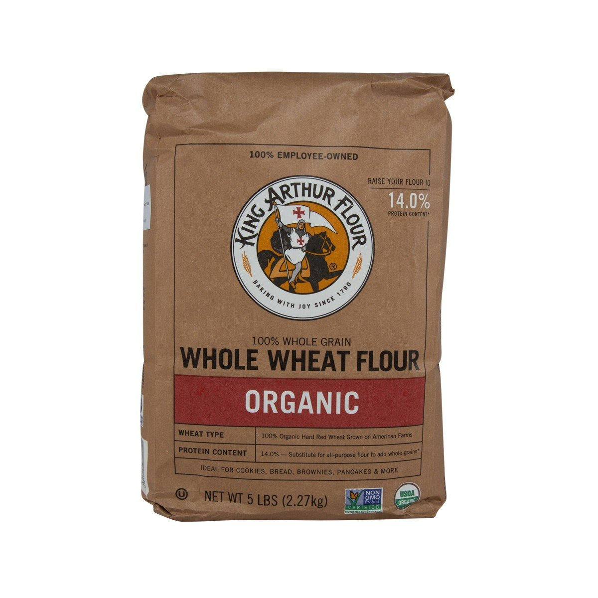 King Arthur Organic Whole Wheat Flour 227kg Citysuper 1552