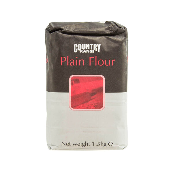COUNTRY RANGE Plain Flour  (1.5kg)