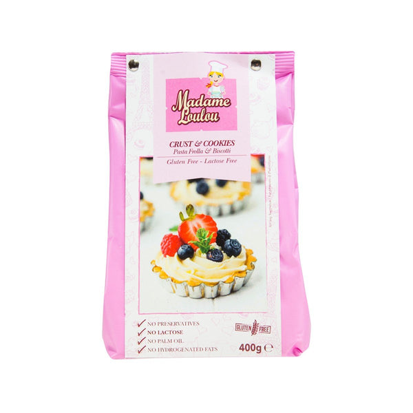 MADAME LOULOU Crust & Cookie Mix  (400g)