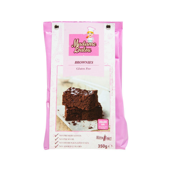 MADAME LOULOU Chocolate Brownie Mix  (350g)