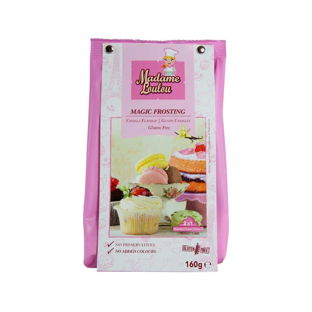 MADAME LOULOU Magic Frosting - Vanilla Flavour  (160g)