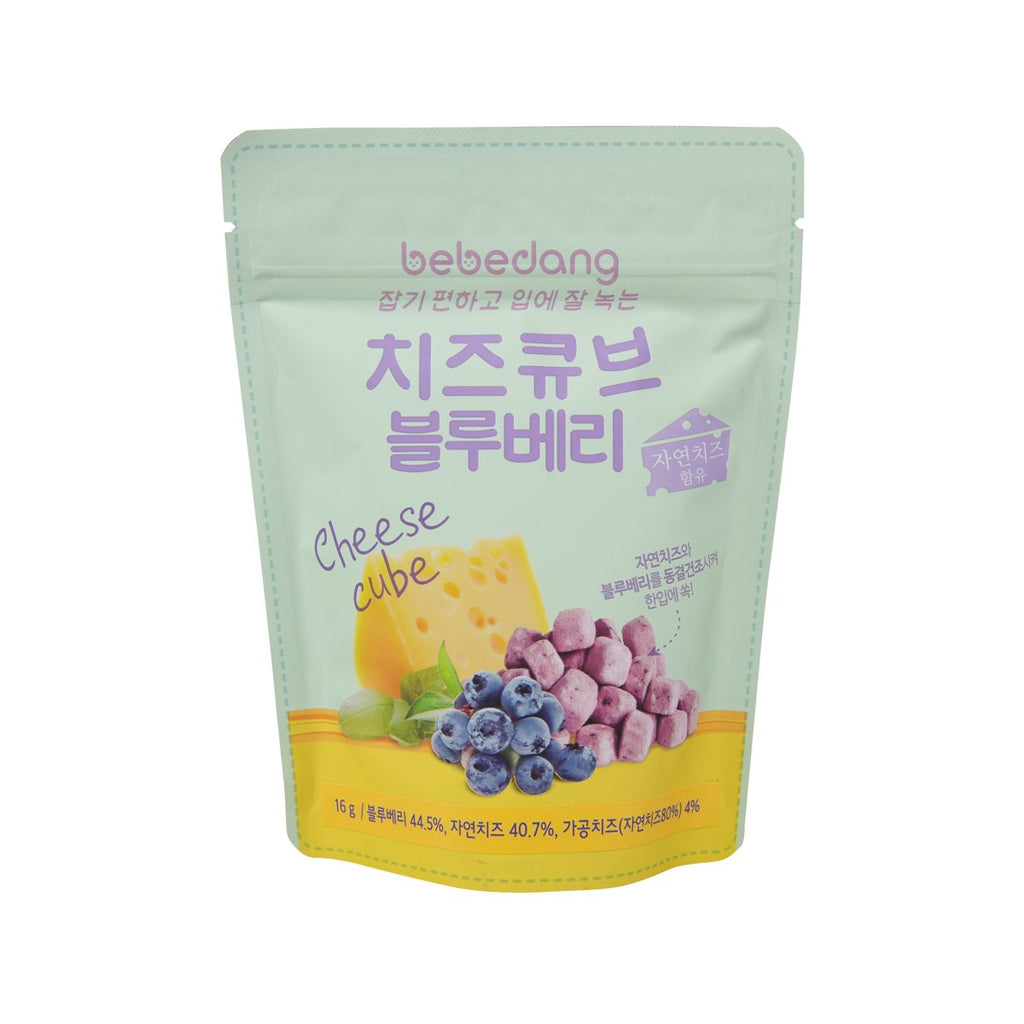 BEBEDANG Cheese Cube - Blueberry  (16g)
