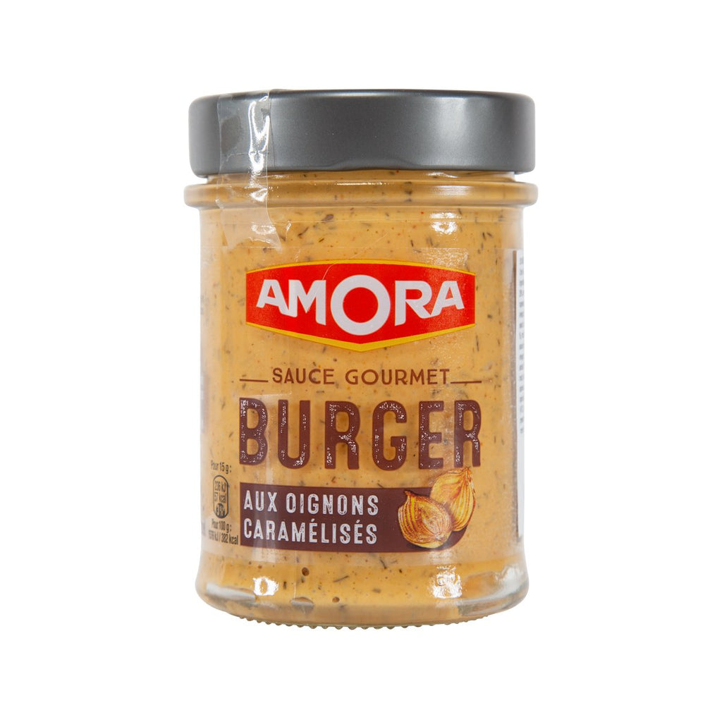 AMORA Caramelized Onion Gourmet Burger Sauce  (188g)