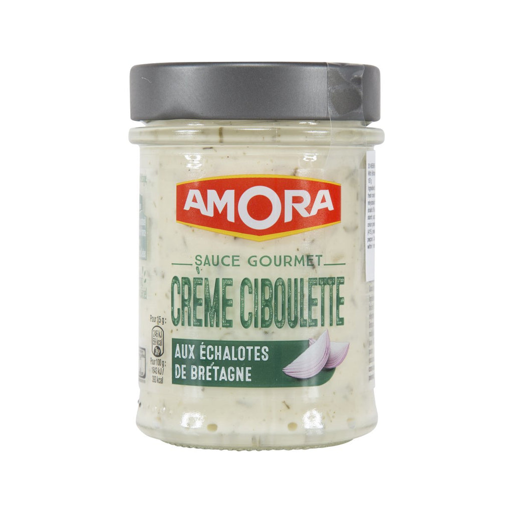 AMORA Chive Cream With Brittany Shallot Gourmet Sauce  (187g)