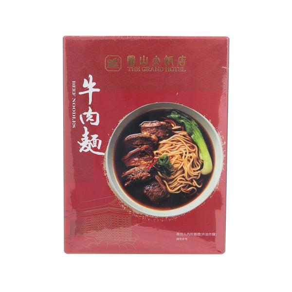 THEGRANDHOTEL Beef Noodles  (1102g)