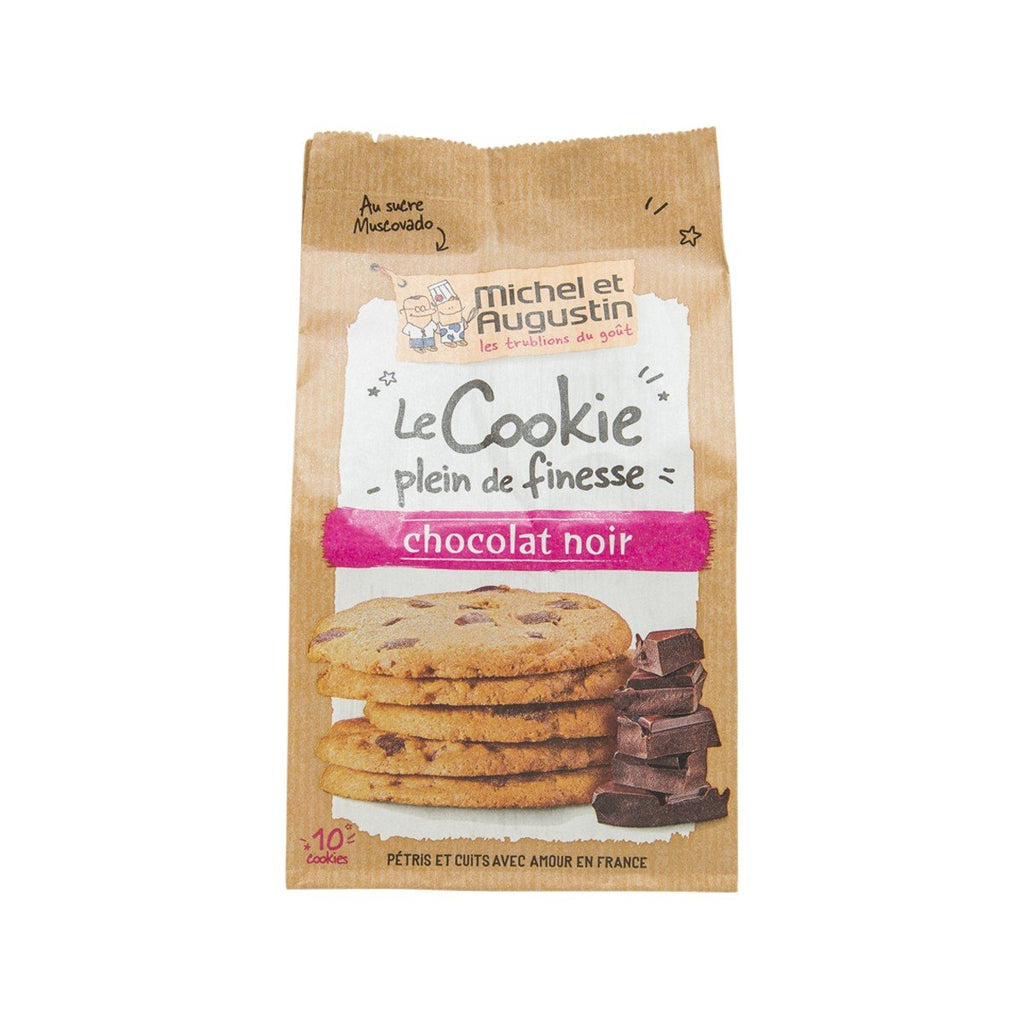 MICHEL & AUGUSTIN Thin and Crispy Cookie - Dark Chocolate  (140g)