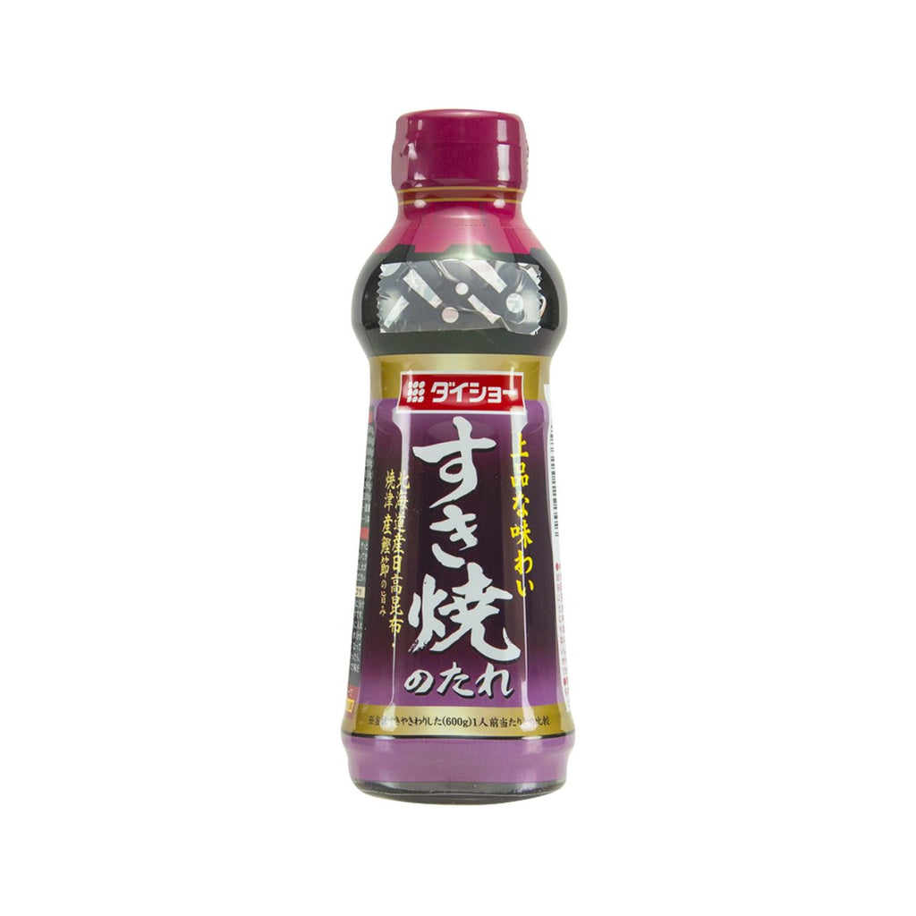 DAISHO 25% Less Carbo Sukiyaki Sauce  (340g)