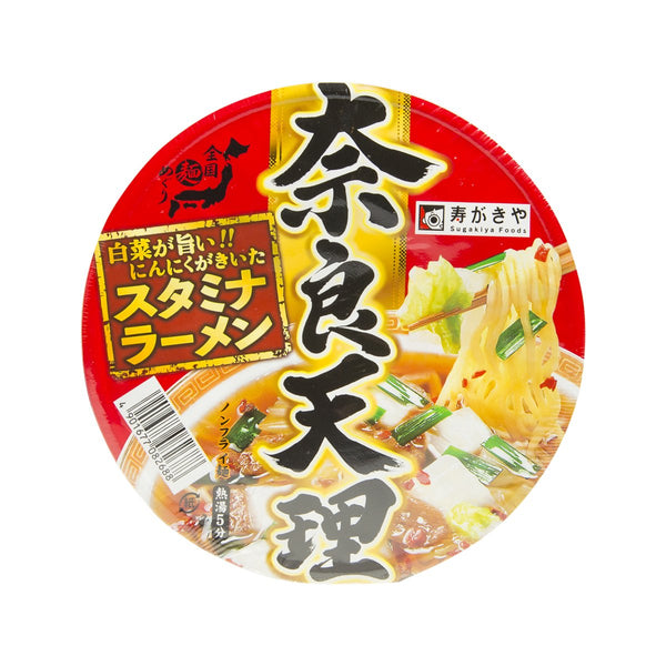 SUGAKIYA Nara Teri Soy Sauce Ramen Cup  (117g)