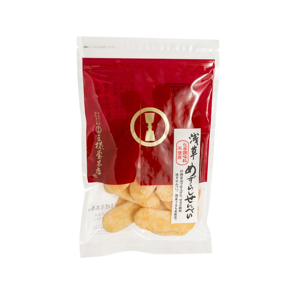 OSAMADOHONTEN Asakusa Rice Cracker - Mezurashi  (50g)