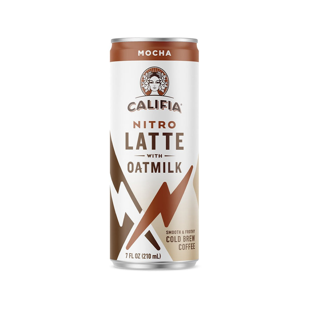 CALIFIA FARMS Nitro Latte With Oatmilk - Mocha [CAN]  (210mL)