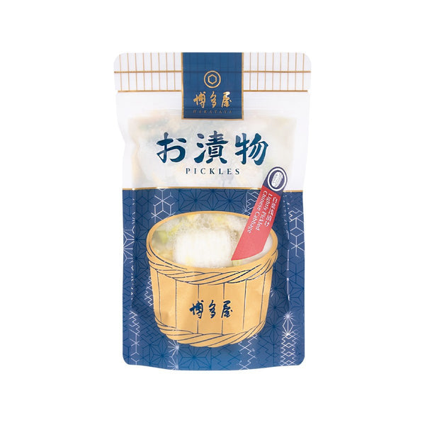 HAKATAYA Japanese Style Lightly Pickled Chinese Cabbage  (150g)