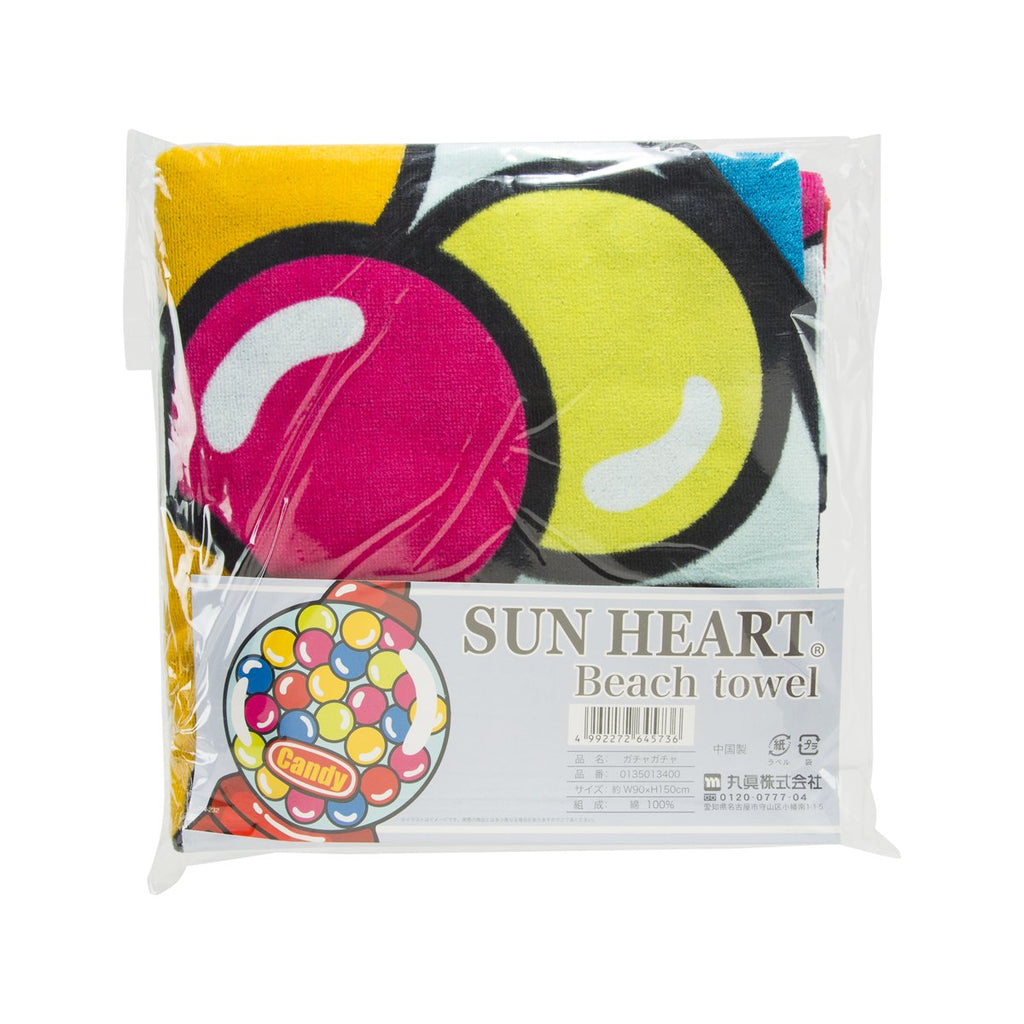 MARUSHIN Die Cut Beach Towel G  (150×90cm)