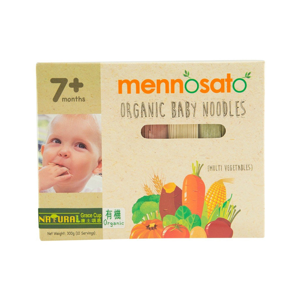 GRACE CUP Organic Multi Vegetables Baby Noodle  (300g)