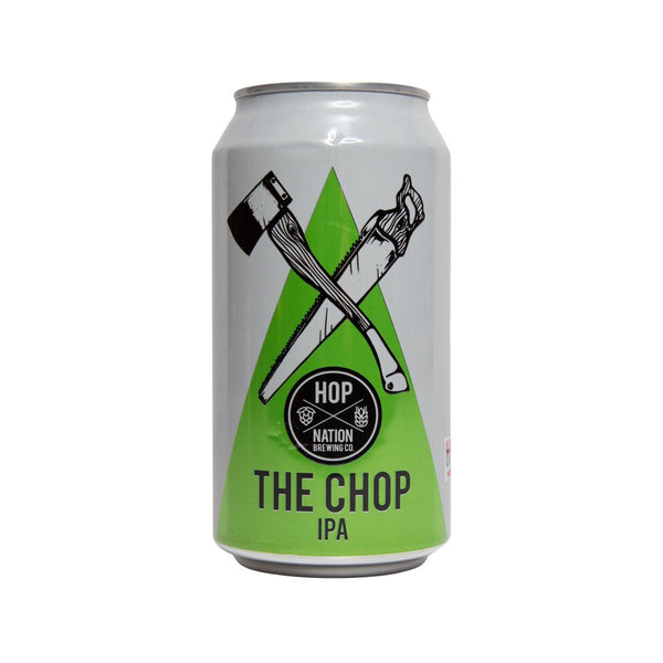 HOP NATION The Chop IPA (Alc. 7%) [CAN]  (375mL)