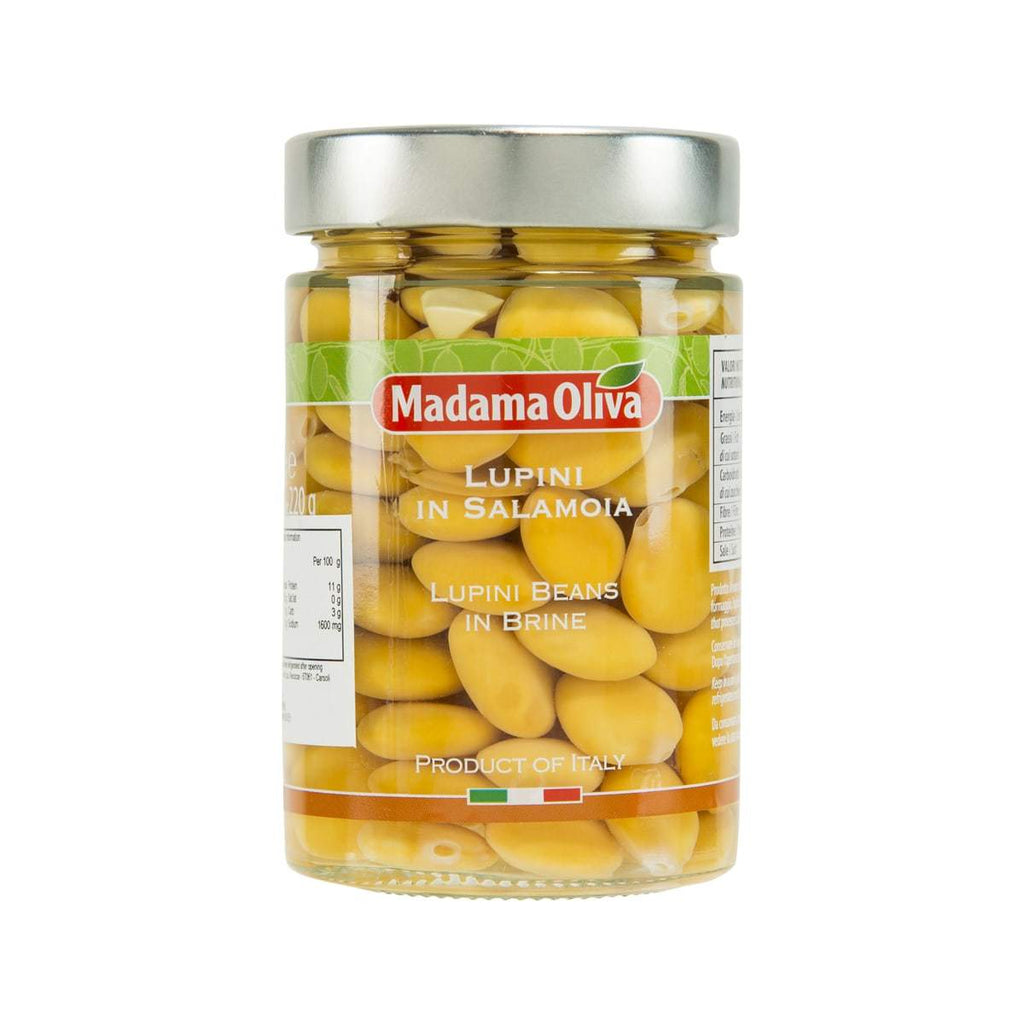 MADAMA OLIVA Lupini Beans in Brine  (320g)