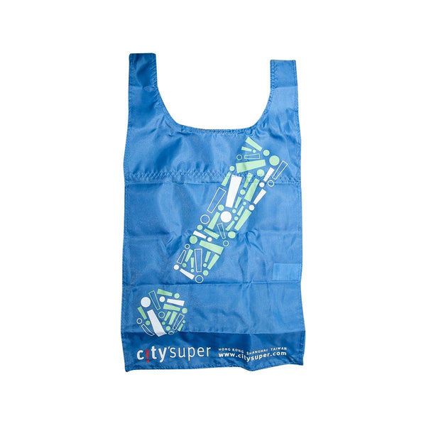 "!" Graphic Environmental Pocketable Bag-Ocean - LOG ON