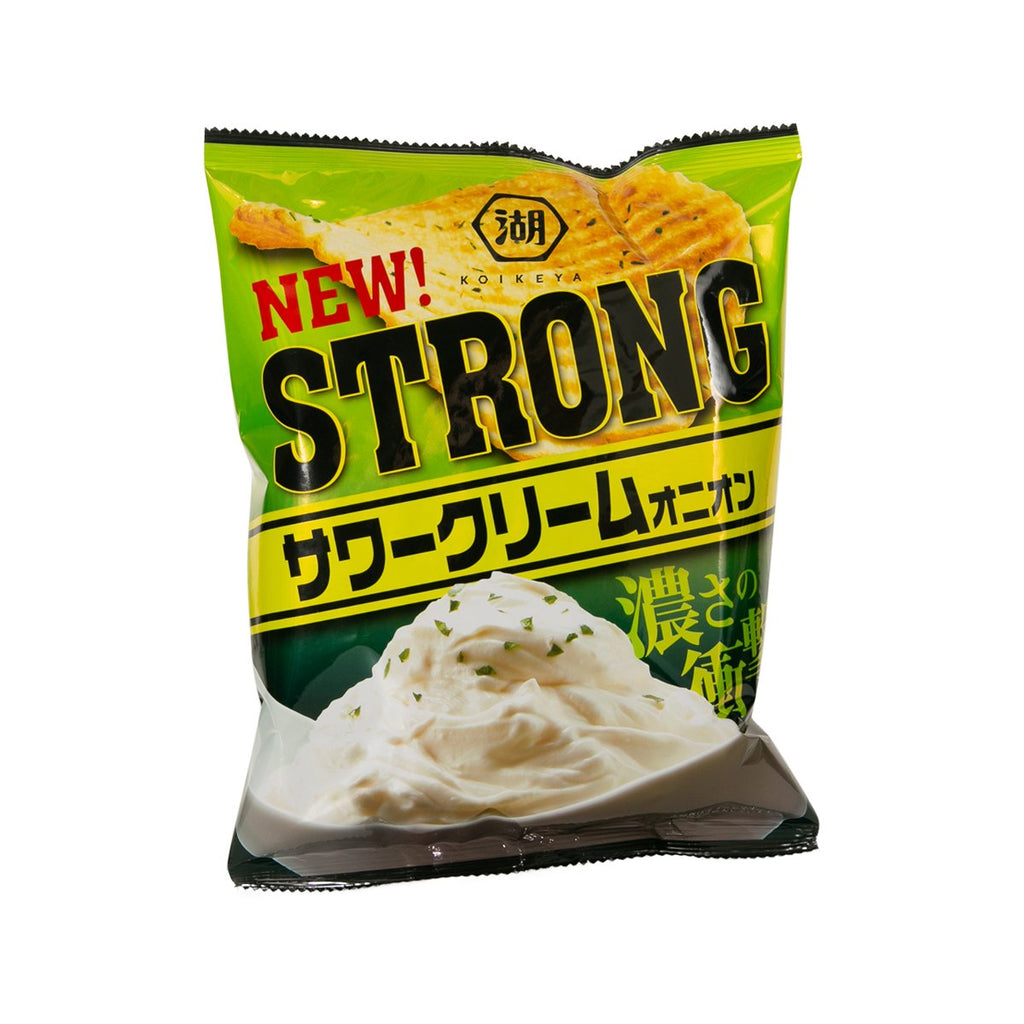 KOIKEYA Strong Sour Cream Potato Chip  (56g)