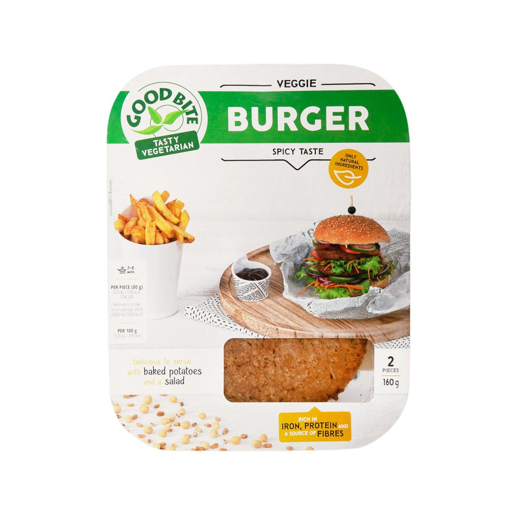 GOODBITE Chilled Vegetarian Burger  (160g)
