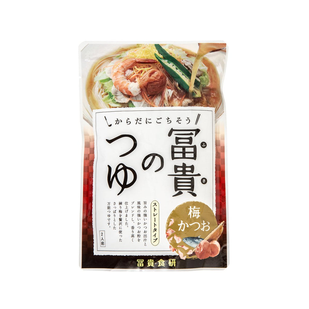 FUKI SHOKKEN Fuki No Tsuyu Noodle Soup - Plum & Bonito  (200g)