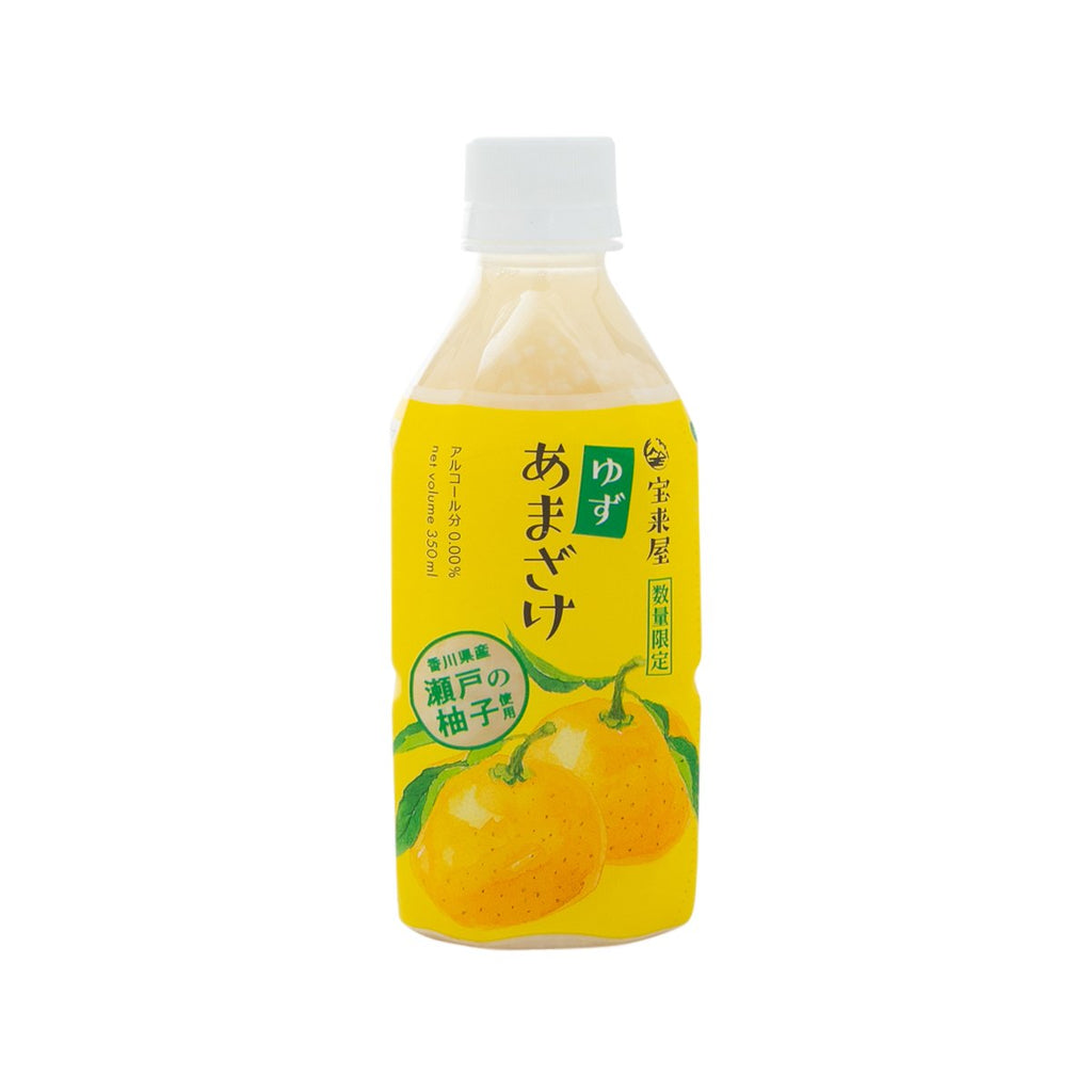 HORAIYA Yuzu Amazake  (350mL)