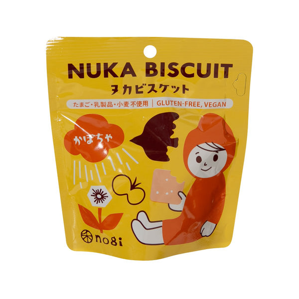 NOGI Gluten-free Rice Biscuit - Pumpkin  (40g)