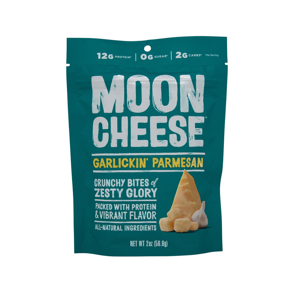 MOON CHEESE Cheese Snack - Garlickin' Parmesan  (56.6g)
