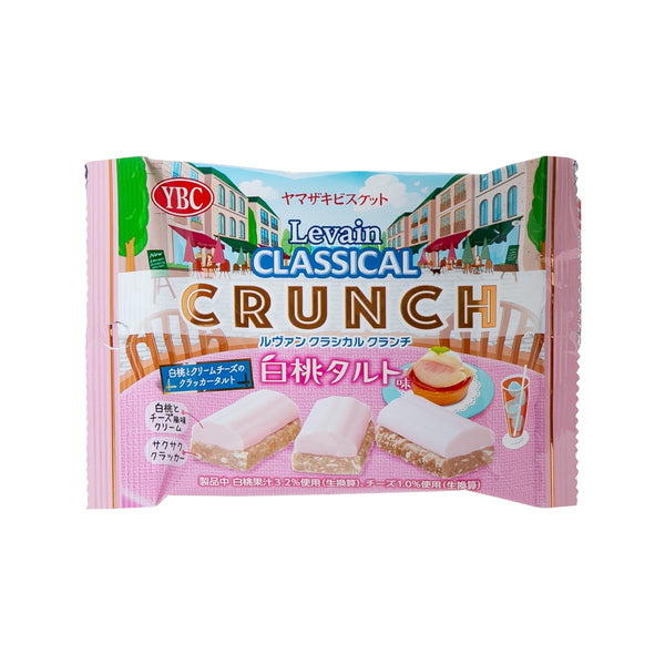 YBC Levain Classical Crunch - White Peach Tart Flavor  (35g)