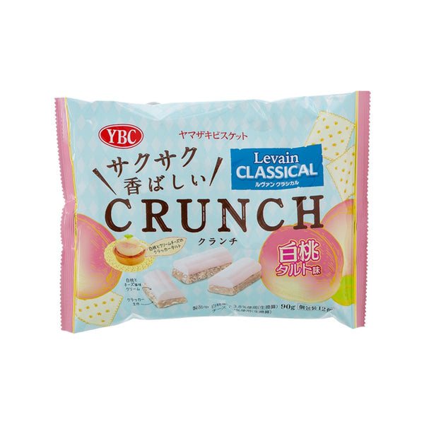YBC Levain Classical Crunch - White Peach Tart Flavor  (90g)
