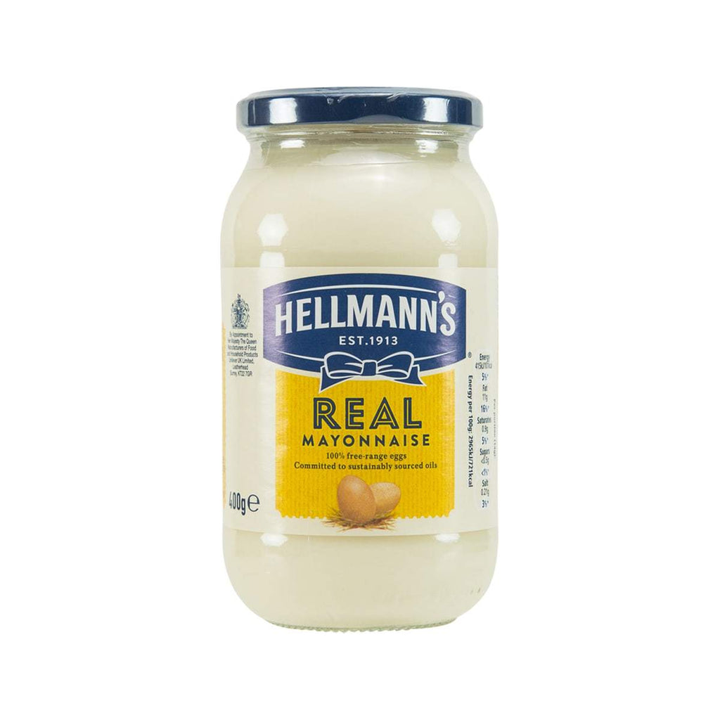 HELLMANN'S Real Mayonnaise  (400g)
