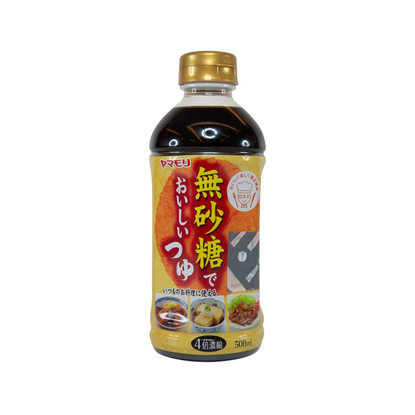 YAMAMORI 4x Concentrated Noodle Sauce - No Sugar  (500mL)