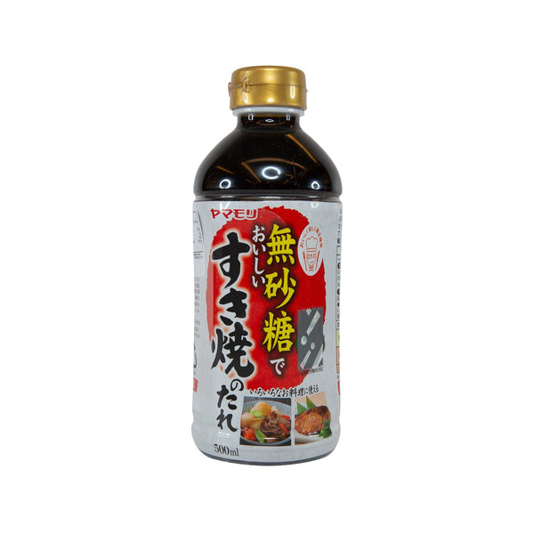 YAMAMORI Sukiyaki Sauce - No Sugar  (500mL)