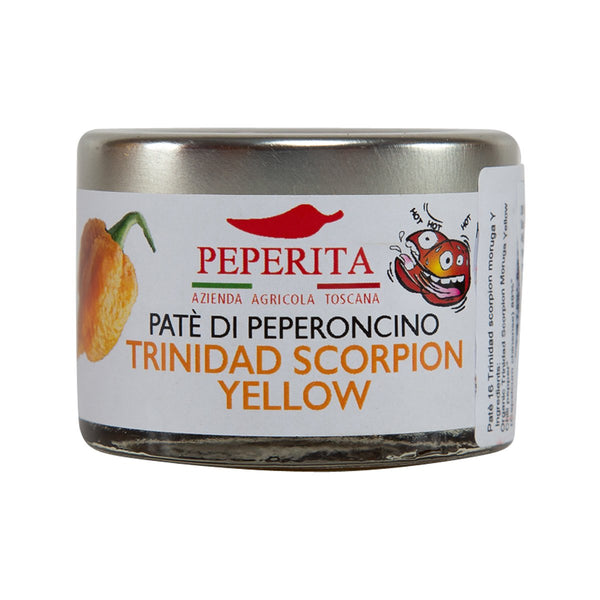PEPERITA Trinidad Scorpion Moruga Yellow Chili Paste  (45g)
