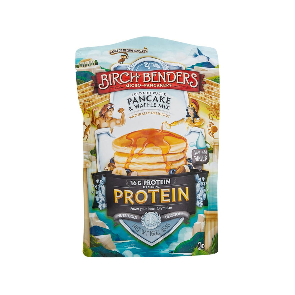 BIRCH BENDERS Pancake & Waffle Mix - Protein  (454g)