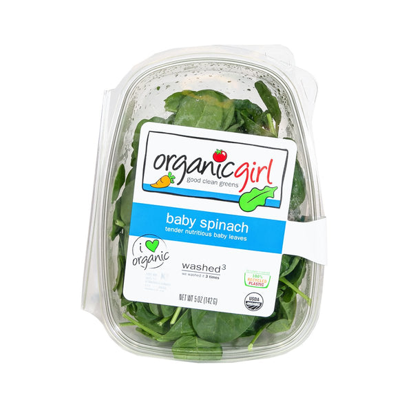 ORGANIC GIRL USA Organic Baby Spinach  (142g)
