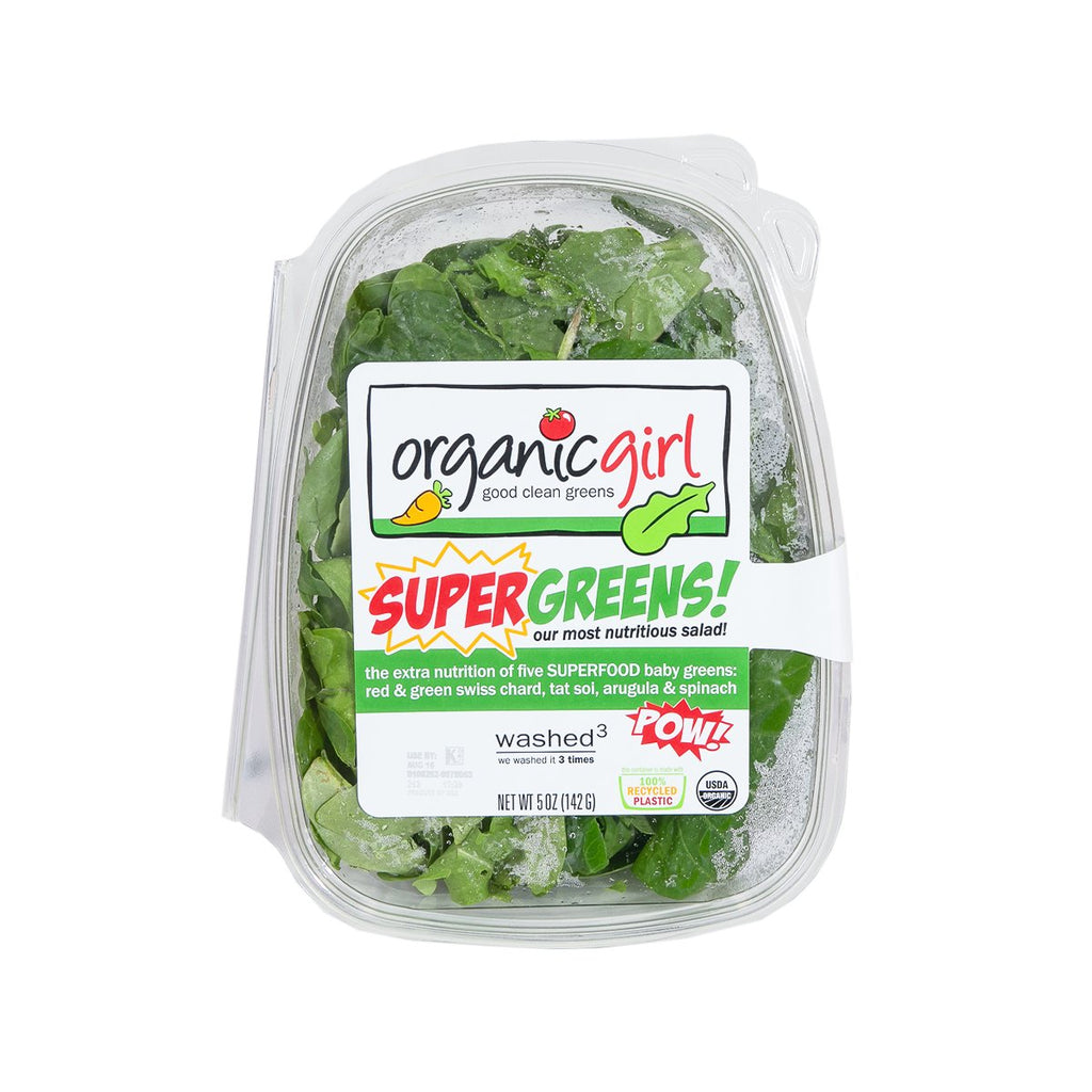 ORGANIC GIRL USA Organic Supergreens Salad  (142g)