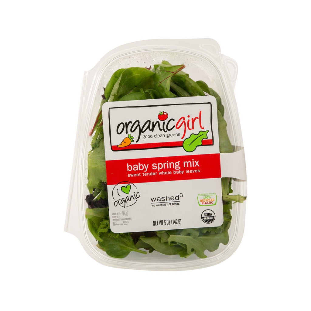 ORGANIC GIRL USA Organic Baby Spring Mix Salad  (142g)