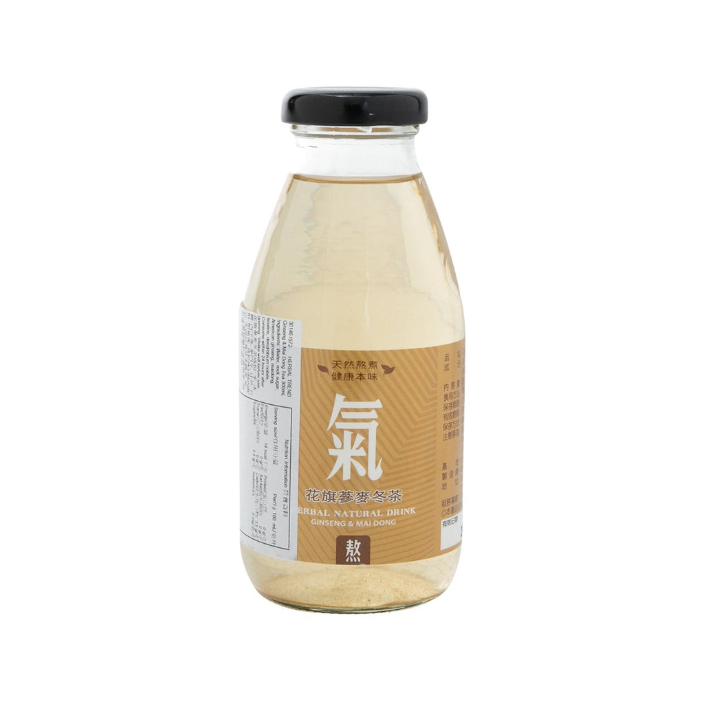 HERBAL TREND Ginseng & Mai Dong Tea  (300mL)